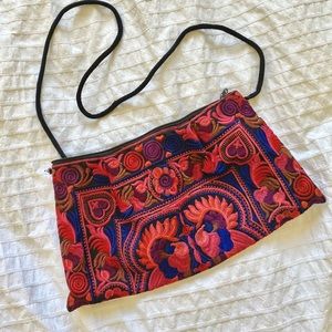 3/$15 Authentic Thailand Embroidered Purse